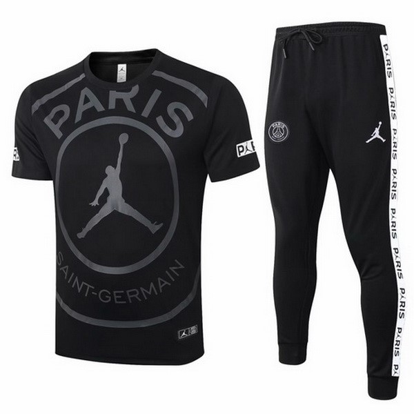 Entrenamiento Paris Saint Germain Conjunto Completo 2020-21 Negro